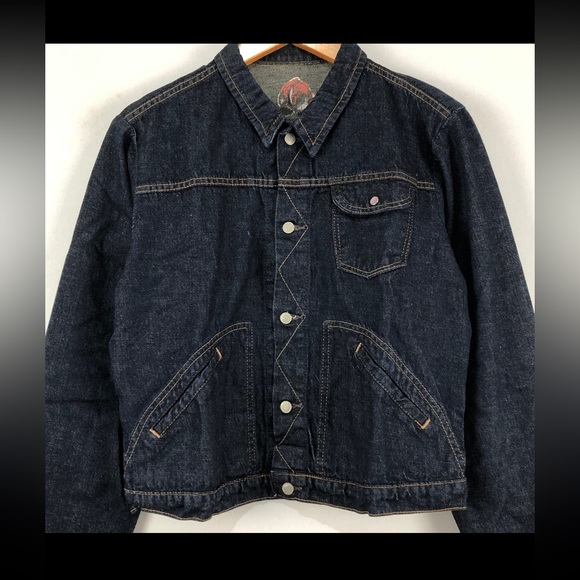 45rpm denim jacket - Picture 1 of 6